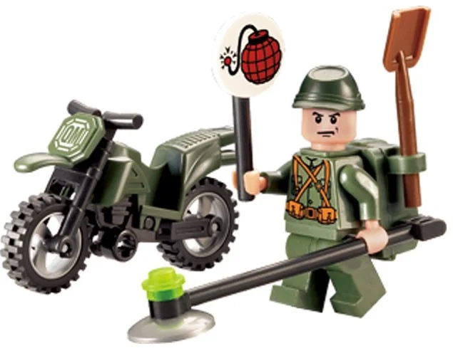 Enlighten Models Building toy Compatible with Lego E829 19pcs Mine Probe Blocks Toys Hobbies For Boys Girls Model Building Kits Enlighten Models Building toy Compatible with Lego E829 19pcs Mine Probe Blocks Toys Hobbies For Boys Girls Model Building Kits