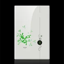 220 В непрерывный водонагреватель, Электрический безрезервуарный бойлер для ванной, душа, кухни, раковины, кран, мгновенный нагрев