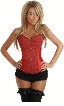 

ML4052 Special offer Lady's red new wedding corset bridal tops