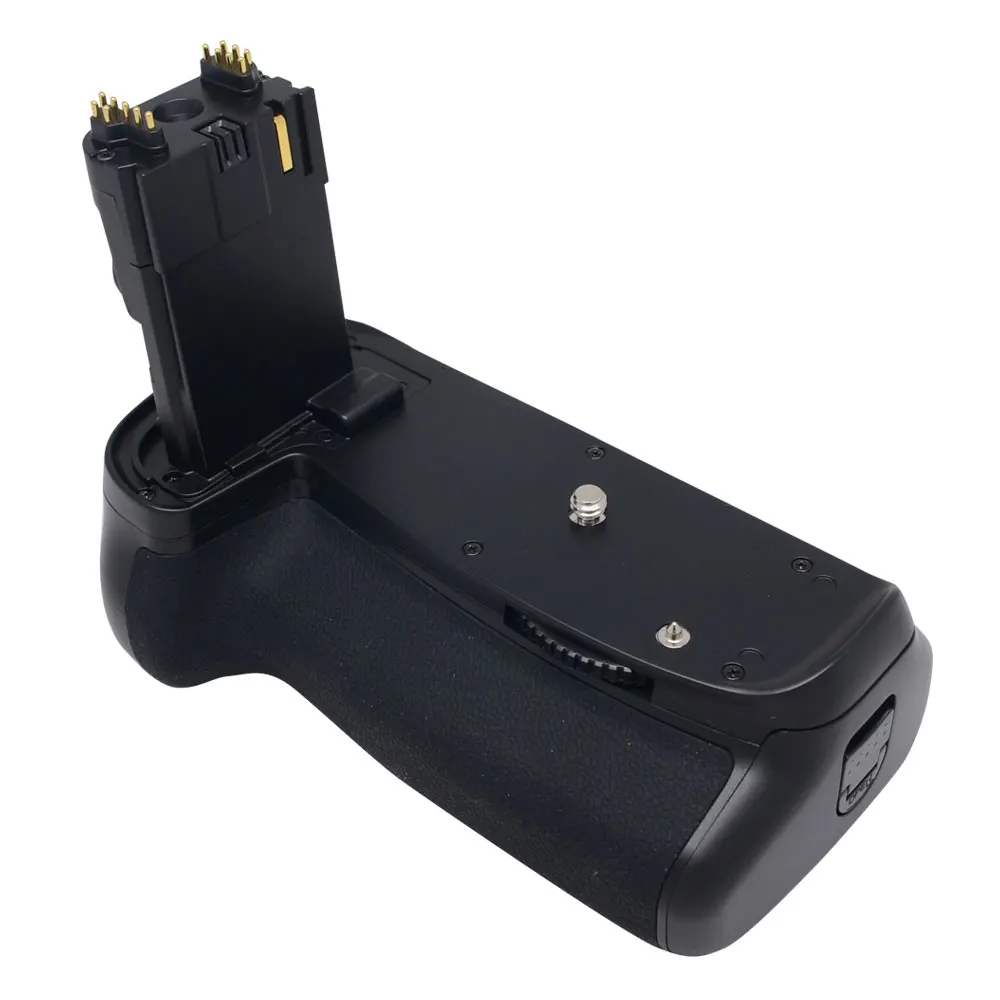 Mcoplus BG-70D Vertical Battery Grip Holder with 2x LP-E6 Battery For Canon EOS 70D 80D DSLR Camera as BG-E14 Meike MK-70D