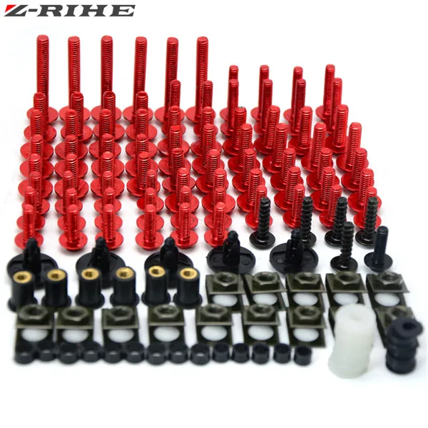 

Universa motorcycle Fairing Bolts windscreen screw for Suzuki GSX R 600 700 GSX R 1000 GSXR750 2006-2010 GSXR1000 2005