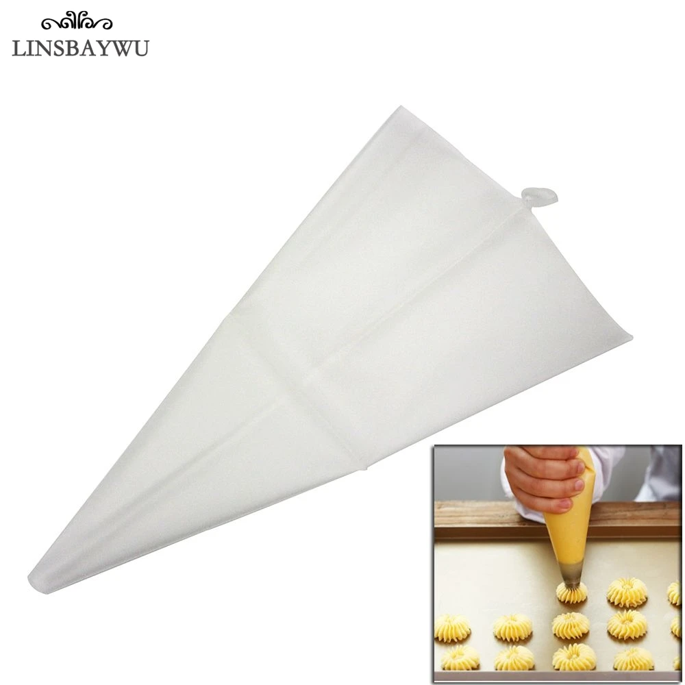 Buy LINSBAYWU 1pc Silicone Cream Pastry Icing Bag