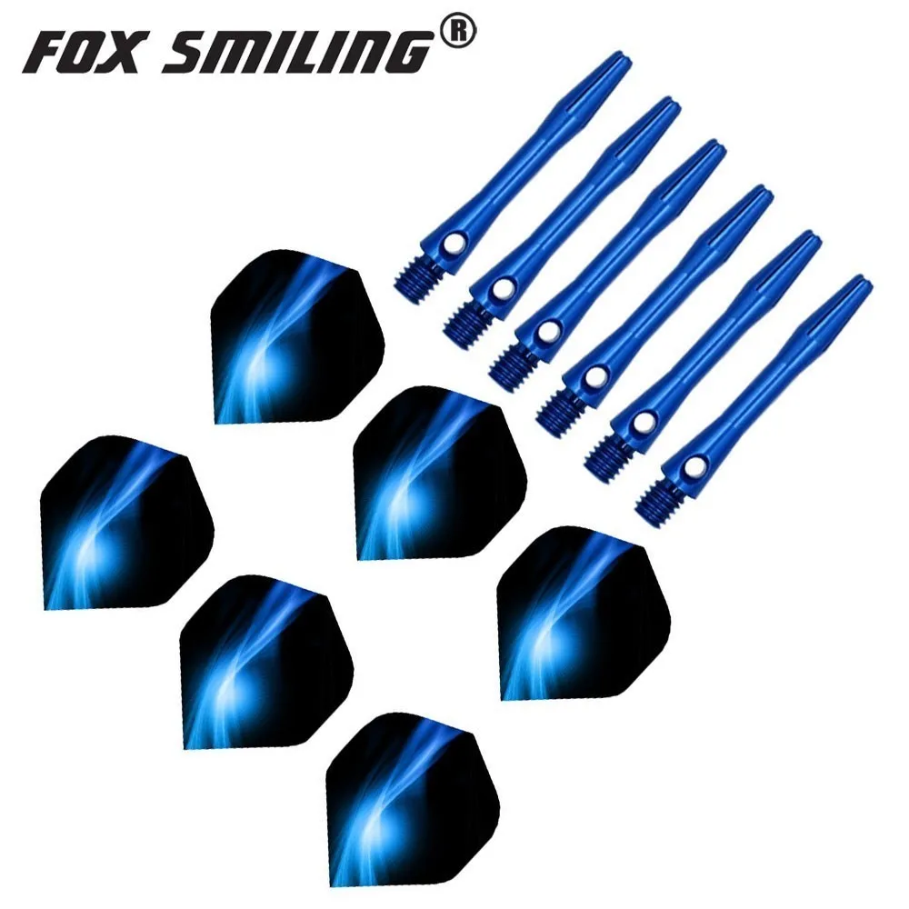 Комплект для дартс Fox smile семейный набор настольных игр размеры 35/41 мм с