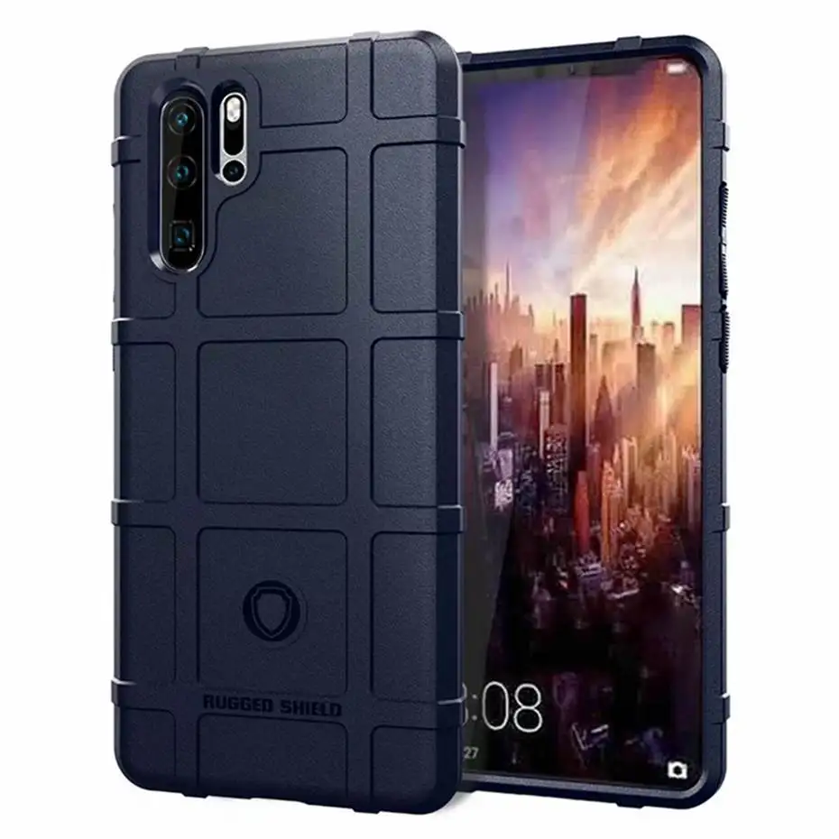 Rugged Shield Phone Case For Huawei P30 P20 Mate 20 30 10 Nova 5 5i Pro Lite P Smart Z Y9 Prime Y6 2019 Honor X 10 Lite Case huawei phone cover