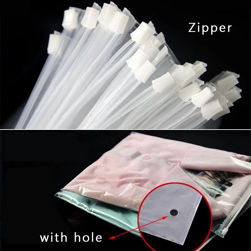 

18 Sizes Clear Plastic Reclosable Zip Lock Poly Bag, Plastic Storage Packaging Bag for Gift Clothes Shoes Retail 50pcs/lot 4.10
