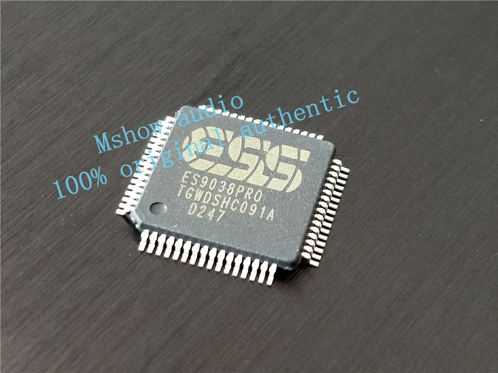 

ES9038pro es9038 9038 decoder DAC chip 1pcs 100% original authentic free shipping