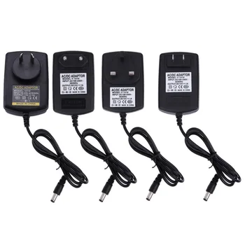 

Durable 15V 1A AC to DC Power Supply Adapter Converter 5.5*2.5 mm Home Wall Plug Switching Charger Adapter AU/EU/UK/US Plug