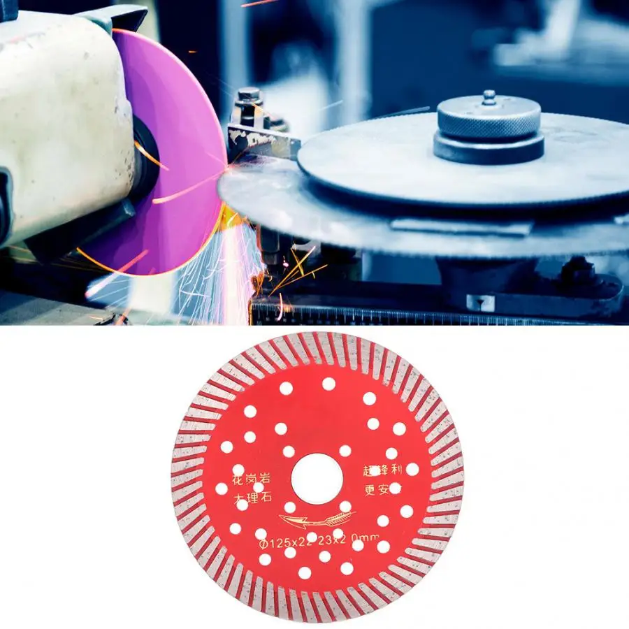 

Ceramic Saw Blade 125/156mm Diamond Cutting Disc Saw Blade Wheel for Ceramic Microlite Cutting Tool