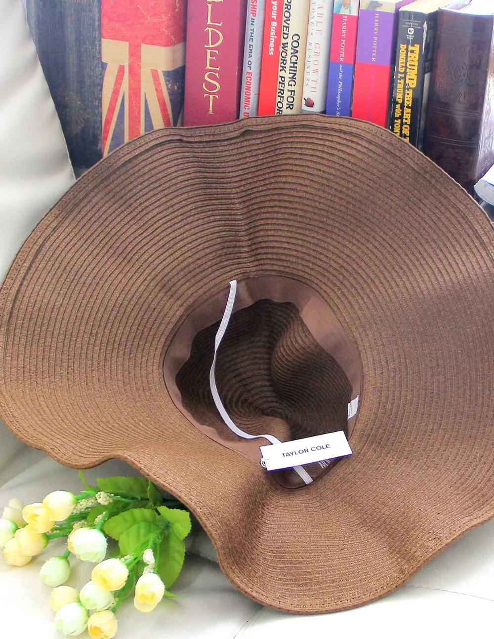 straw coaching hats