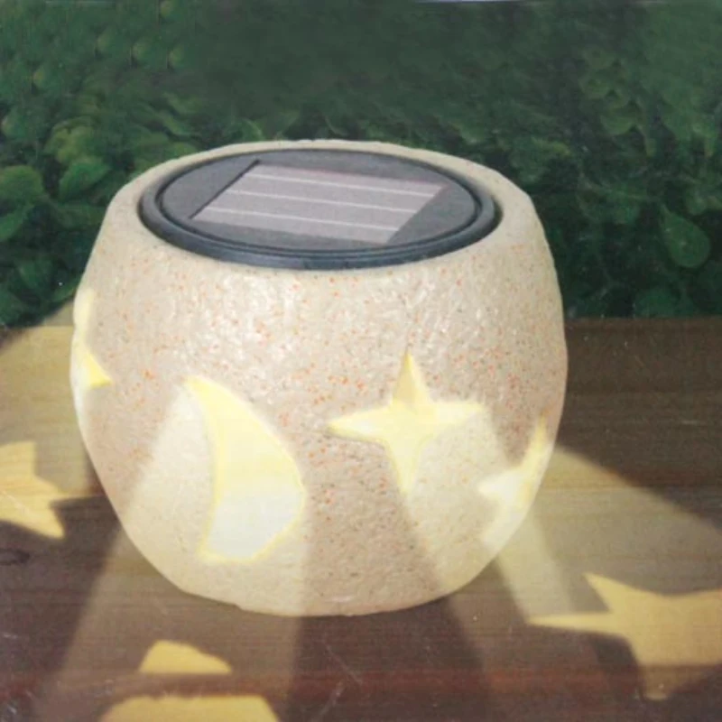 Art Creative Novelty Jar Night Light Solar energy Lamp Decoration