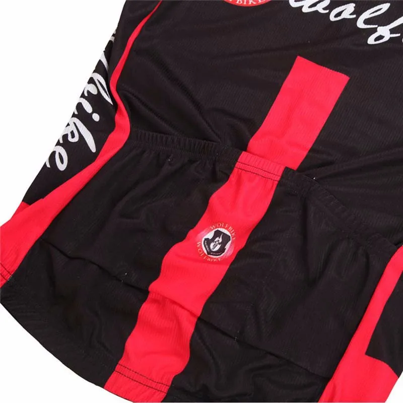 WOLFBIKE мужские велосипедные костюмы с коротким рукавом летняя одежда для верховой езды короткий рукав майки для велоспорта