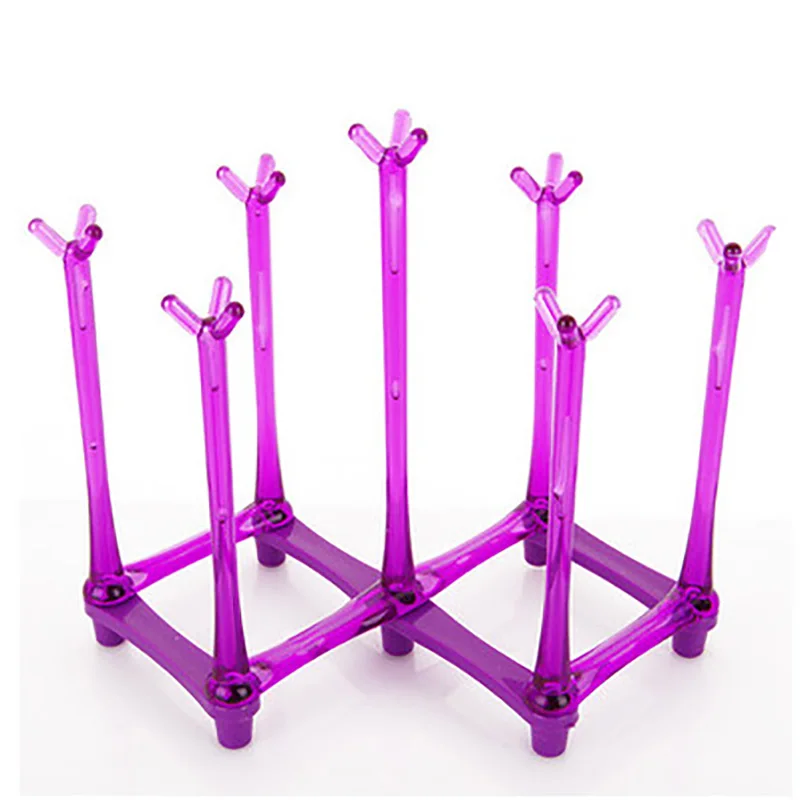Baby Feeding Bottle Drying Rack Foldable