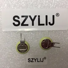 1 шт. в партии, хорошее качество, аккумулятор кнопочного типа BR1225-1VC 3 V припоя батарея ноги BR1225