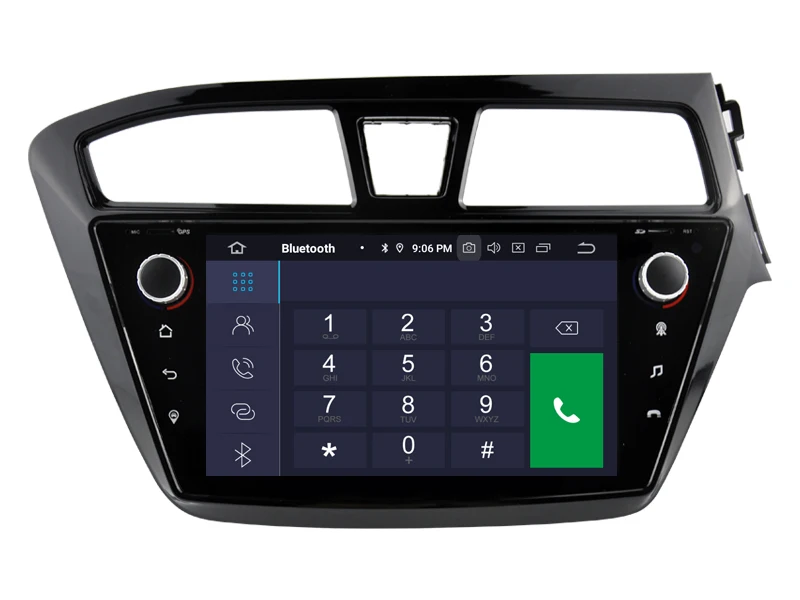 8''IPS Android 9.0 Octa Core Car DVD GPS Player For Hyundai I20 Right Driver Stereo Multimedia Auto Radio Navigation BT Wifi Map