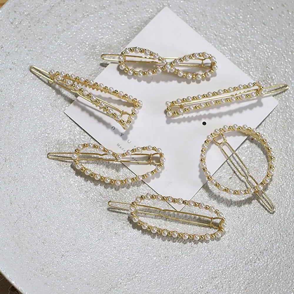 1 pc Korea Fashion Imitiation Pearl Hair Clip Barrettes for Women Girls Handmade Pearl Flowers Hairpins Hair Accessories 1 pc Korea Fashion Imitiation Pearl Hair Clip Barrettes for Women Girls Handmade Pearl Flowers Hairpins Hair Accessories