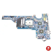 NOKOTION 649950-001 DA0R23MB6D1 материнская плата для ноутбука hp Pavilion G4 G6 G7 Socket FS1 HD 6470 DDR3 основная плата полностью протестирована