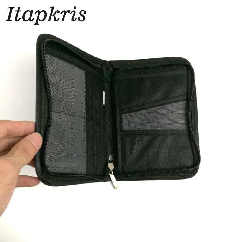 Women Passport Holder Travel Folder Multifunction Document Case for Man