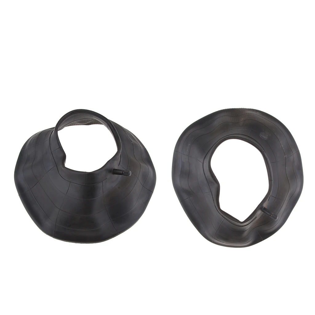 1 Pair 15 x 6.00- 6 Inch Inner Tube 6 inch Innertube Lawn Mower Tractor Tyres Wheel Innertube Black
