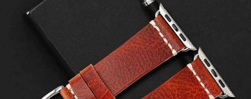 MAIKES часы аксессуары из натуральной коровьей кожи для Apple Watch 42 мм, 38 мм, версия наручных часов iWatch, ремешок 44 мм 40 мм серии 4/3/2/1 Браслеты