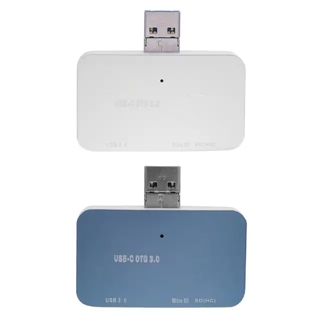 Best Value Micro USB Port Portable USB 3.0 Port Hub Multifunctional OTG Card Reader High Speed USB Hubs for Computer Peripherals Best Value Micro USB Port Portable USB 3.0 Port Hub Multifunctional OTG Card Reader High Speed USB Hubs for Computer Peripherals