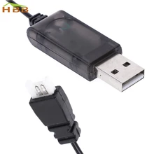 Горячая 3,7 V батарея USB зарядное устройство кабель для Syma X5 X5C для Hubsan H107L H107C RC Квадрокоптер#330