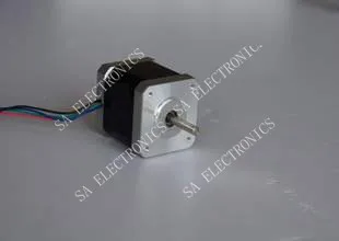 

[BELLA]42BYGH4417 two -phase hybrid stepping motors 2-phase 4-wire 1.7A 40mm (D5A1)--5PCS/LOT
