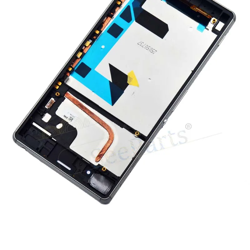 Для SONY Xperia Z3 LCD D6603 D6633 D6653 L55T дисплей кодирующий преобразователь сенсорного экрана