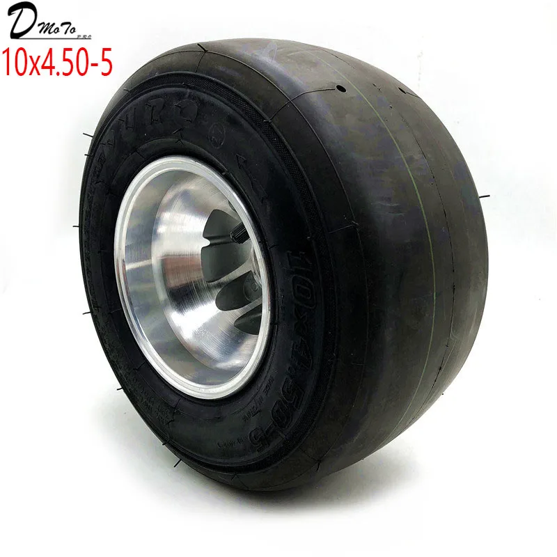 168 go kart 5 дюймовые колеса, пляжные автомобильные аксессуары, drift wheel 10X4. 5-5 kart tire+ highway hub