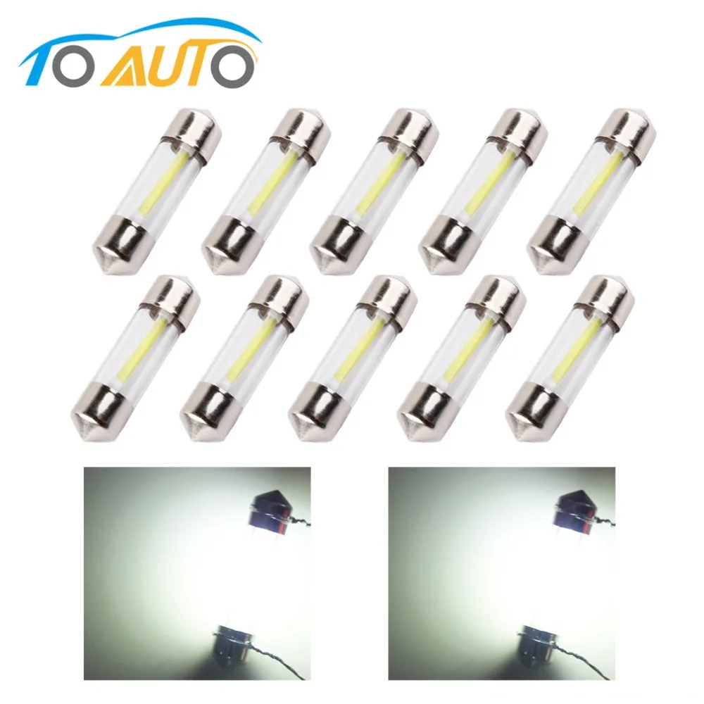 Lampadine Led Lampadina LED C5W 41mm 6500K - 350 Lumen Per Luci Interne Auto, Cupola, Targa (54 SMD) Osram C5w Led