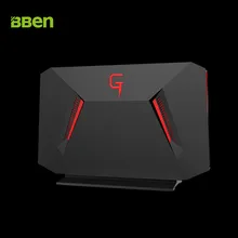 Bben Mini PC игр коробки Windows 10 Intel I7 7th Nvidia GTX 1060 8 ГБ Оперативная память 128 ГБ SSD 500 г HDD DP USB3.0 RJ45 мини игровой компьютер