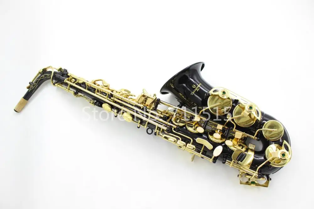 

New Arrival High Quality YANAGISAWA A-992 Alto Eb Tune Saxophone Brass Black Nickel Gold Plated Musical Instrument E Flat Sax