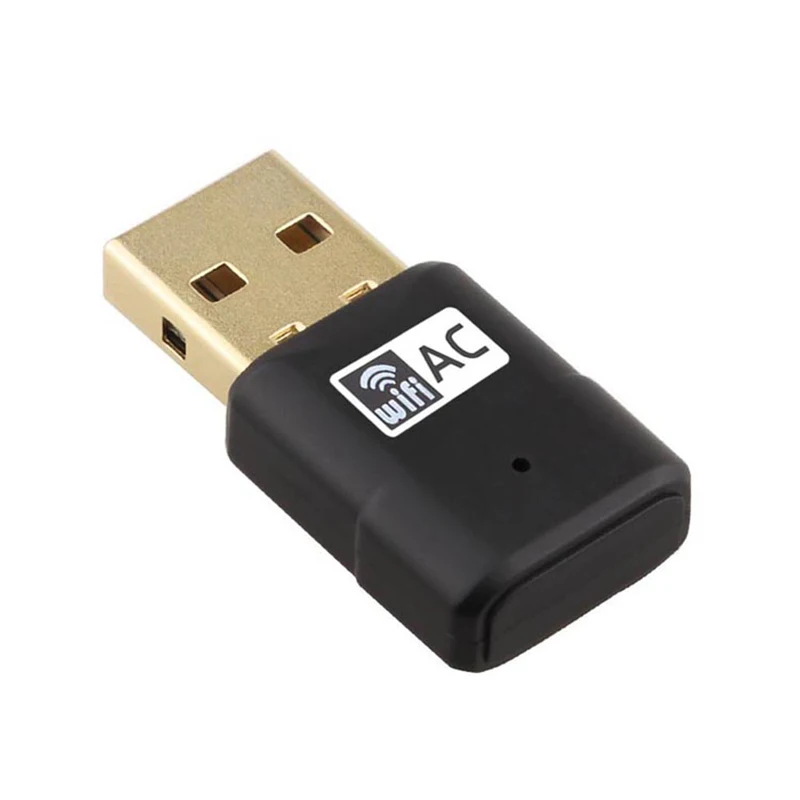 Creacube USB WiFi адаптер высокоскоростной 600 Мбит/с двухдиапазонный(2,4 г/150 Мбит/с 5 г/433 Мбит/с) 802,11 AC USB беспроводная карта сетевой ключ