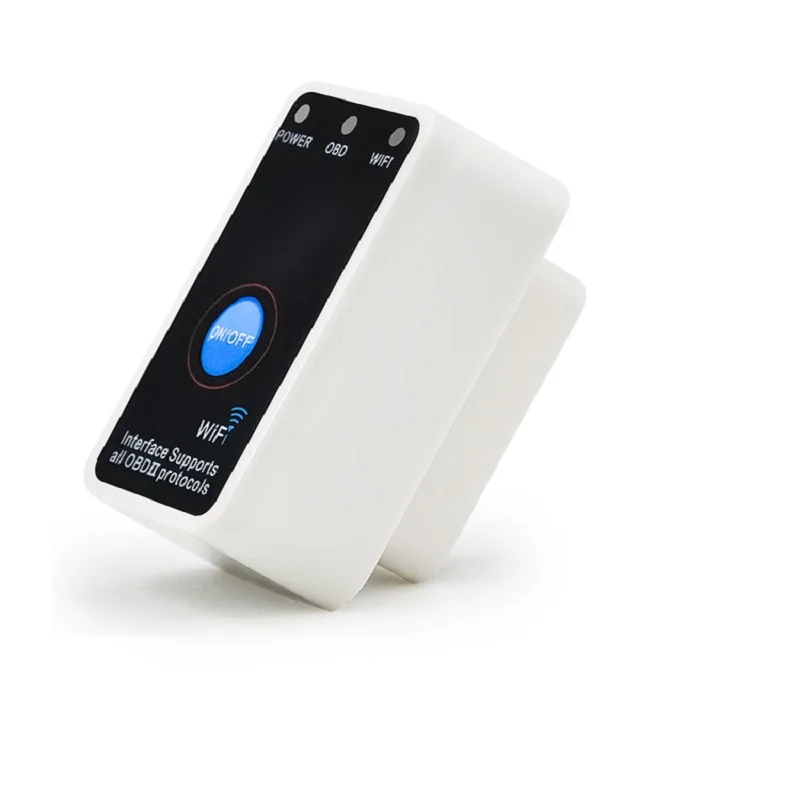 Диагностический сканер ELM327 OBD2 Lexia V1.5 Мини wifi с кнопкой включения/выключения