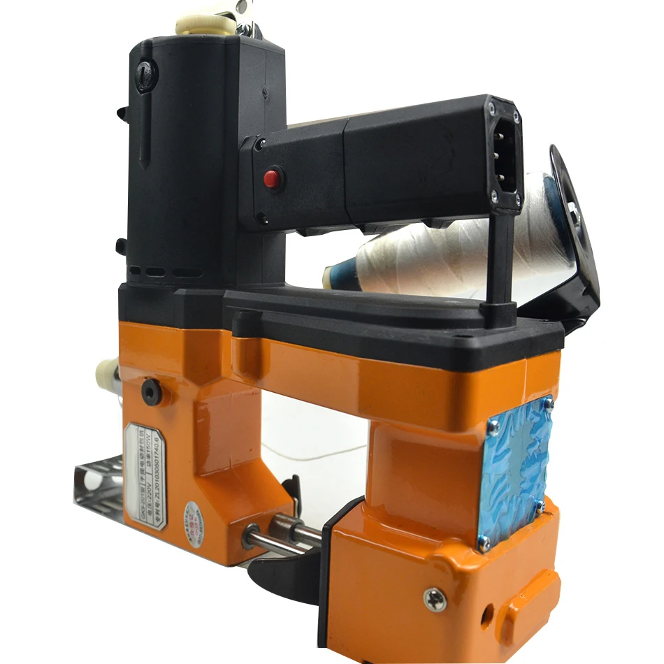 Us 104 31 13 Off Gk9 201 Packet Machine Gunny Bag Sealing Automatic Portable In Sealers From Home Improvement On
