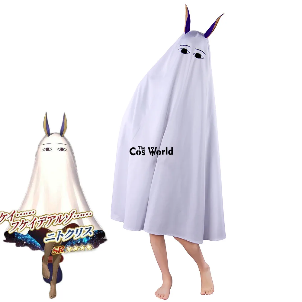

FGO Fate Grand Order Caster Nitocris Halloween Hallowmas Cloaks Capes Outfit Games Cosplay Costumes