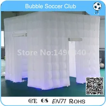 2.25 м* 2 м* 2.25 м Горячая в Америке экономического Оксфорд светодиодные Белый Надувные фото стенд корпус для свадьбы