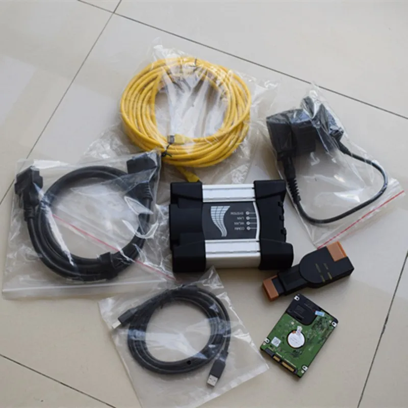 for bmw icom next with software hdd