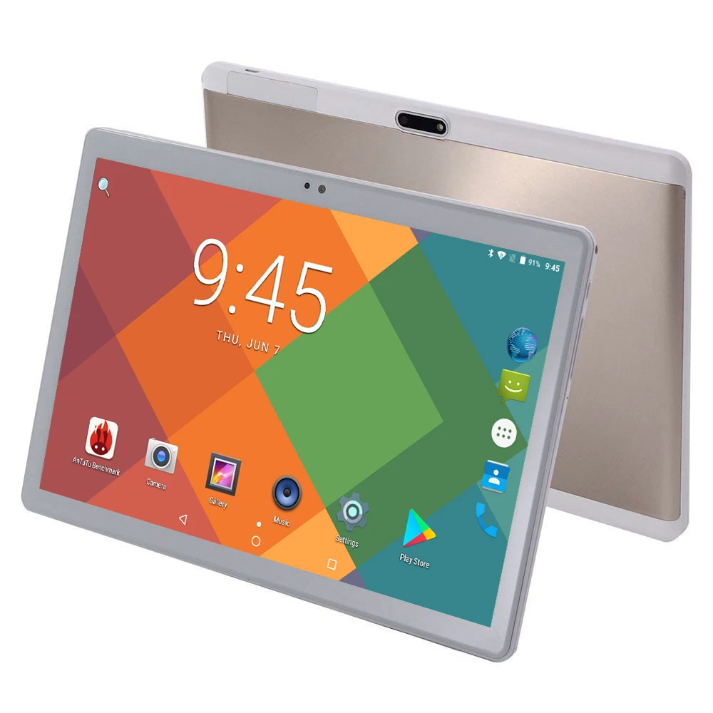 10 Inch Unlocked tablet 4G FDD LTE Android 8.0 Octa Core HD 1280X800 IPS 2.5D Touch Screen RAM 4GB ROM 64 GB GPS tablets 10 10.1