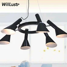 Арне Якобсен AJ подвесной светильник металлический висит освещение столовая конференц зал офис проектные огни