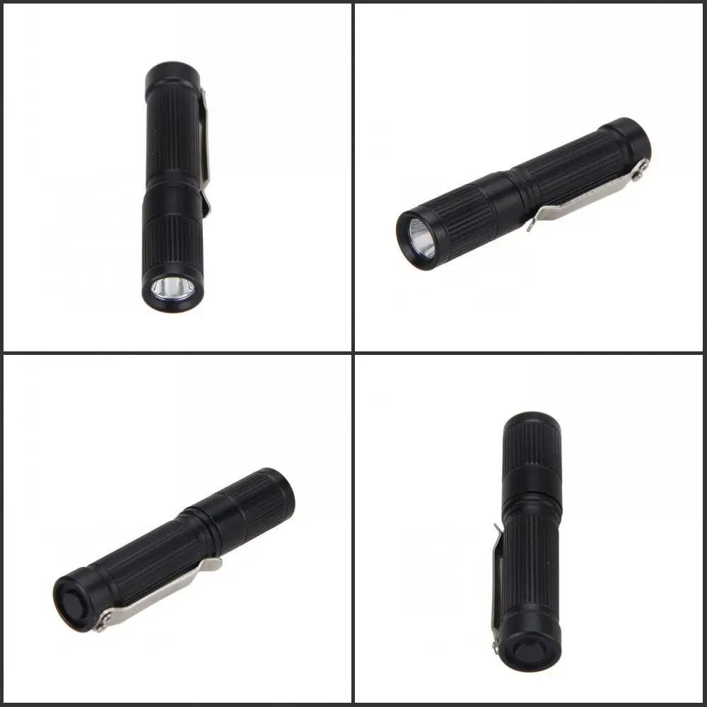 Светодиодный мини фонарик 300LM R5 тактический фонарь для охоты аккумулятор