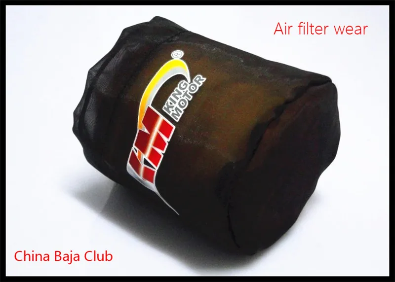 

King Motor Bajaj Air filter wear for KM ROVEN ZENOAH ENGINE PARTS Fit KM 001 RC CAR