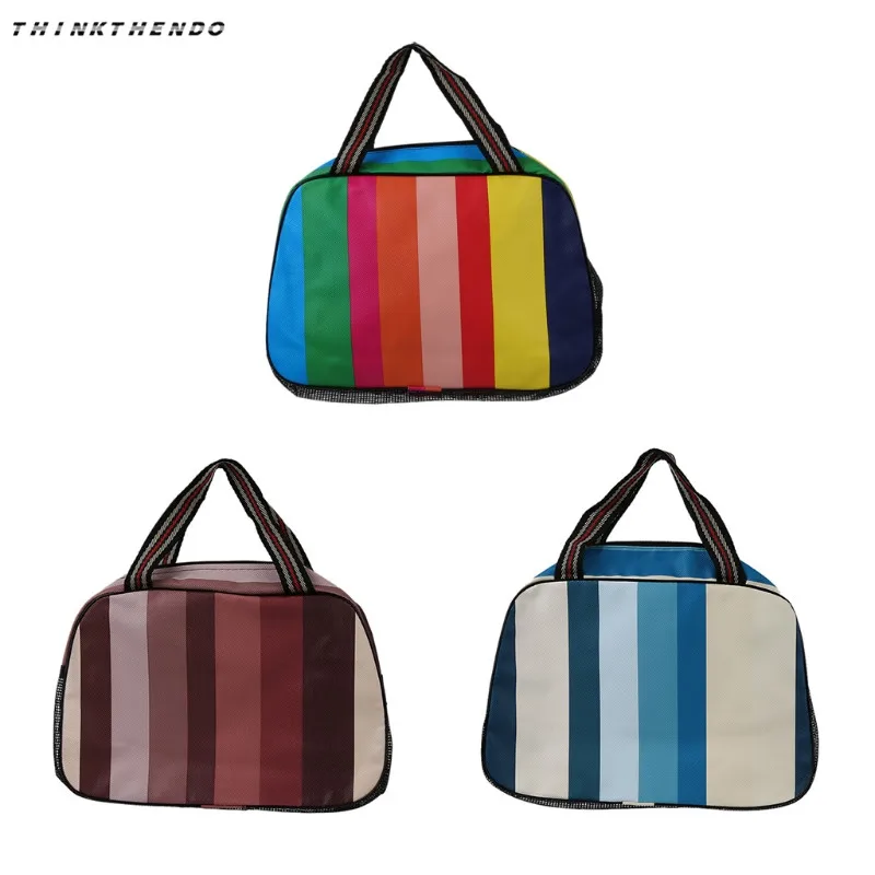 

THINKTHENDO New Hot Travel Makeup Cosmetic Bag Portable Travel Bag Pouch Case Waterproof High Quality