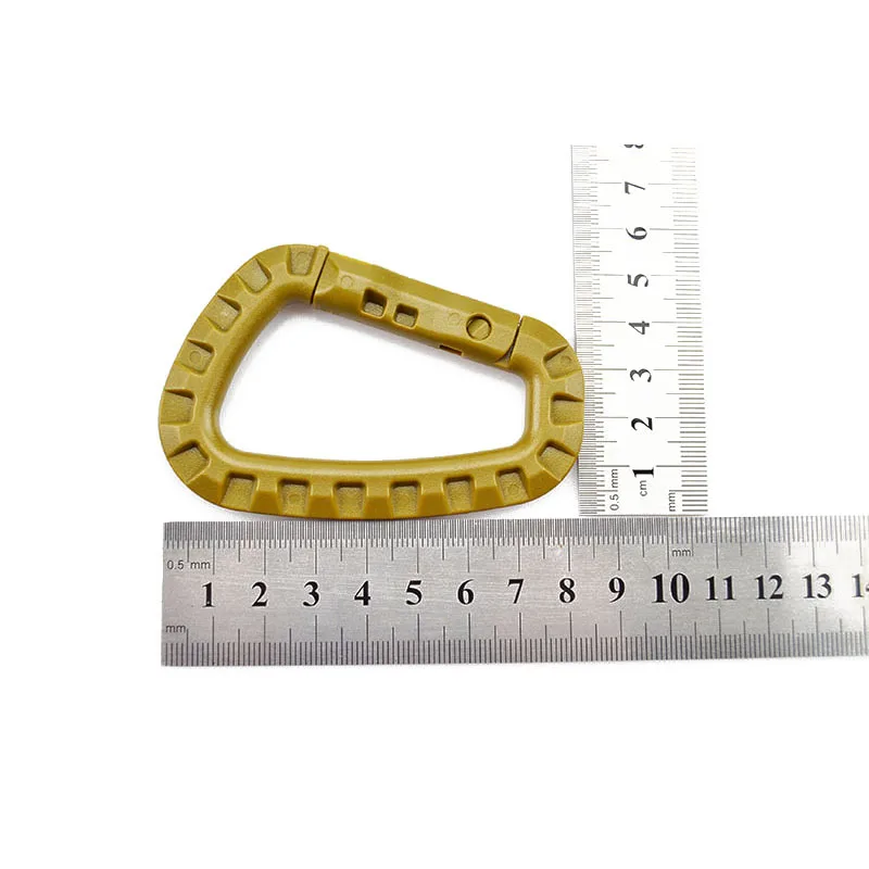 Tac-Link-Carabiner-Size