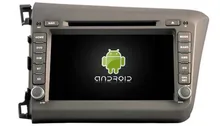 Android 6.0 CAR DVD player navigation FOR HONDA CIVIC 2012 (LHD) car audio stereo head unit Multimedia GPS support 3G 4G WIFI