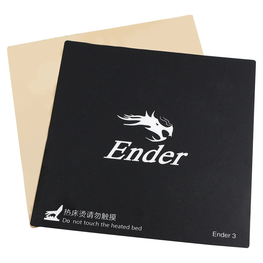 HOT-3D Printer Accessories 235x235mm Hot Bed Platform Sticker Adapted For Ender-2 Ender-3