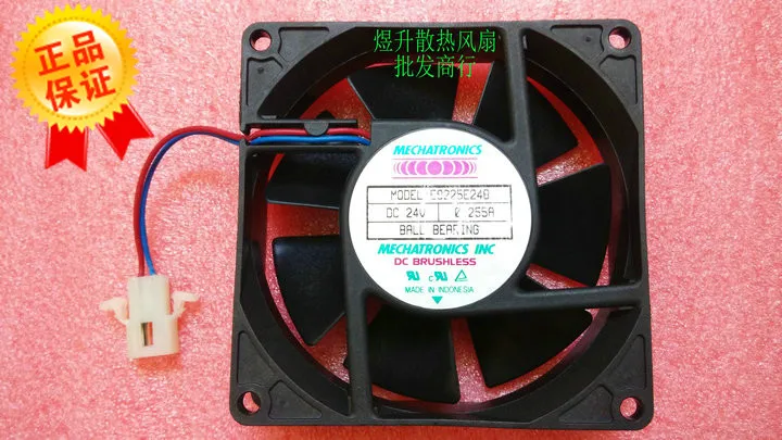9025 E9225E24B DC24V 0.255A Осевой поток 9 см инвертор Охлаждающий вентилятор | Компьютеры и