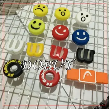 

Free shipping 100pcs various types Tennis vibration dampener/Tennis racket Vibration Dampener/tennis racket
