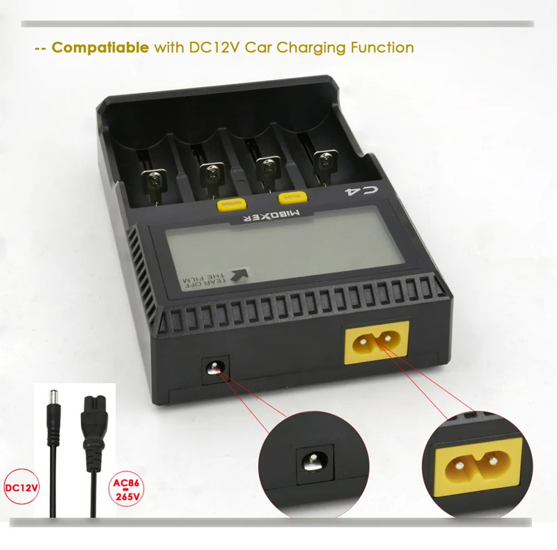 Miboxer C4 18650 charger (5)