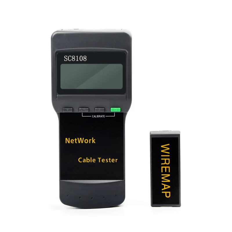 Портативный сетевой тестер RJ45 SC8108 с ЖК дисплеем|Сетевые инструменты| |