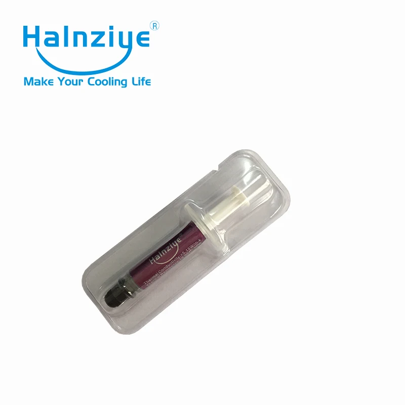 Halnziye хит продаж HY880 нано супер силиконовая Теплопроводящая паста 1 г с